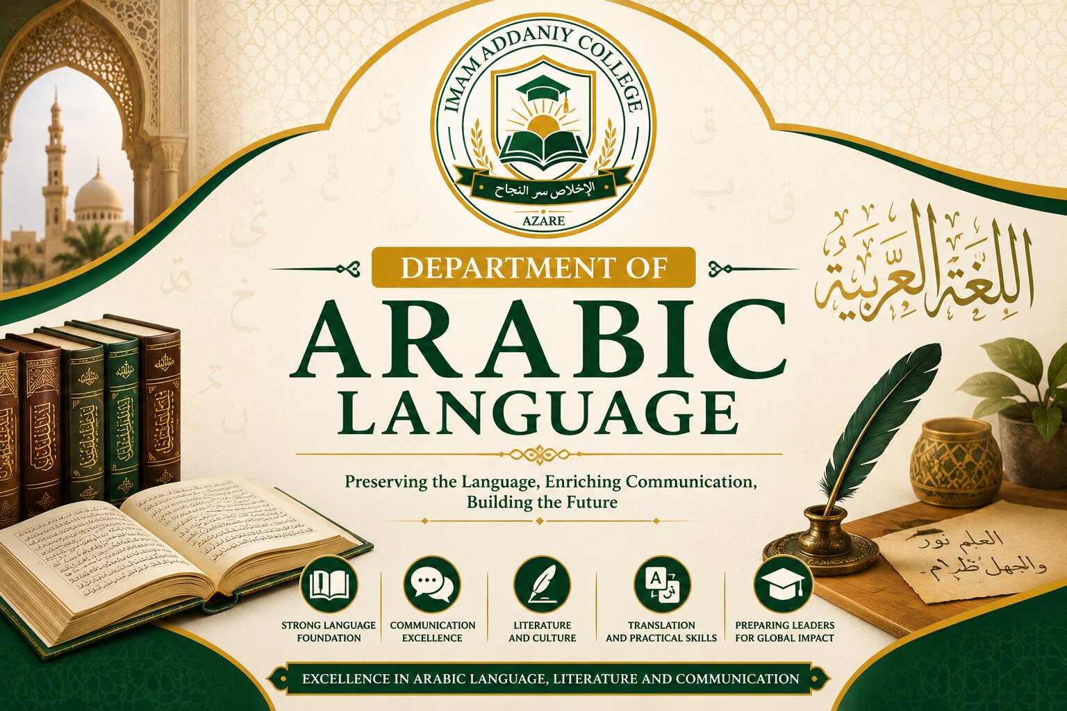 Department of Arabic Language
