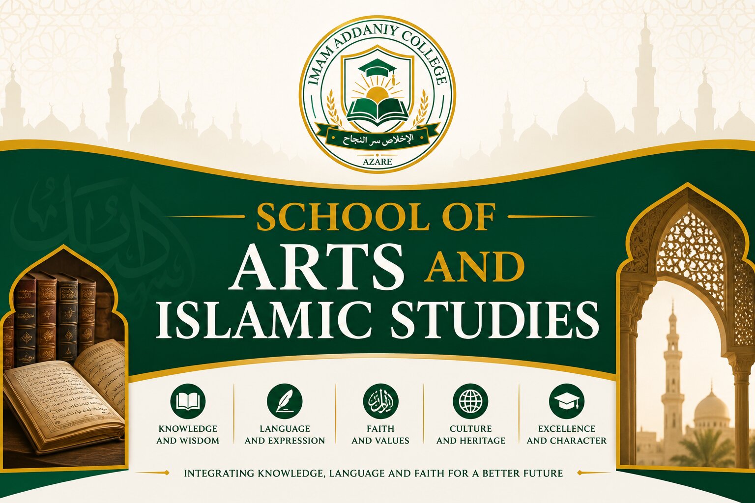 School of Arts and Islamic Studies